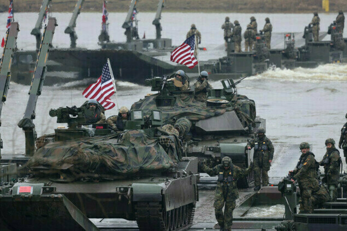 US could slash troop presence in Europe  Politico