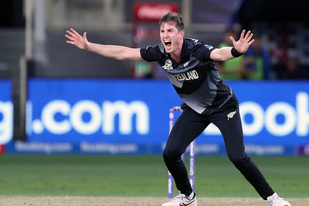 Adam Milne ruled out of NZ's T20 WC squad, Jamieson named as replacement