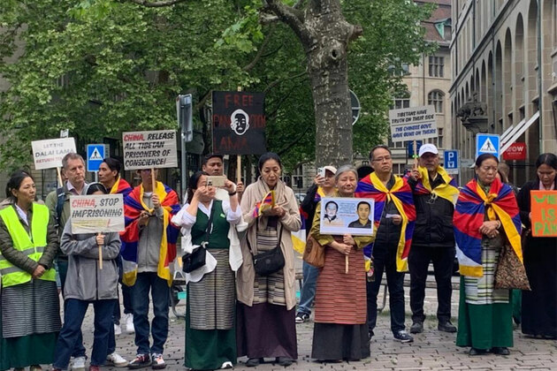 Zurich gathering marks 30 years since disappearance of 11th Panchen Lama