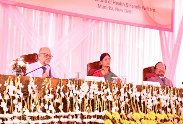 Union MoS Anupriya Patel inaugurates new facilities at NIHFW Annual Day