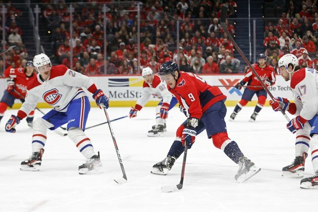 Capitals remain hot, take down Canadiens