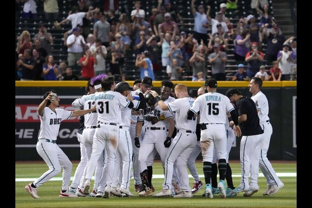 MLB roundup: Corbin Carroll, D-backs sink Rockies