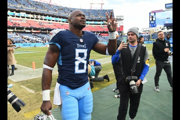 Report: RB Adrian Peterson visiting Seahawks