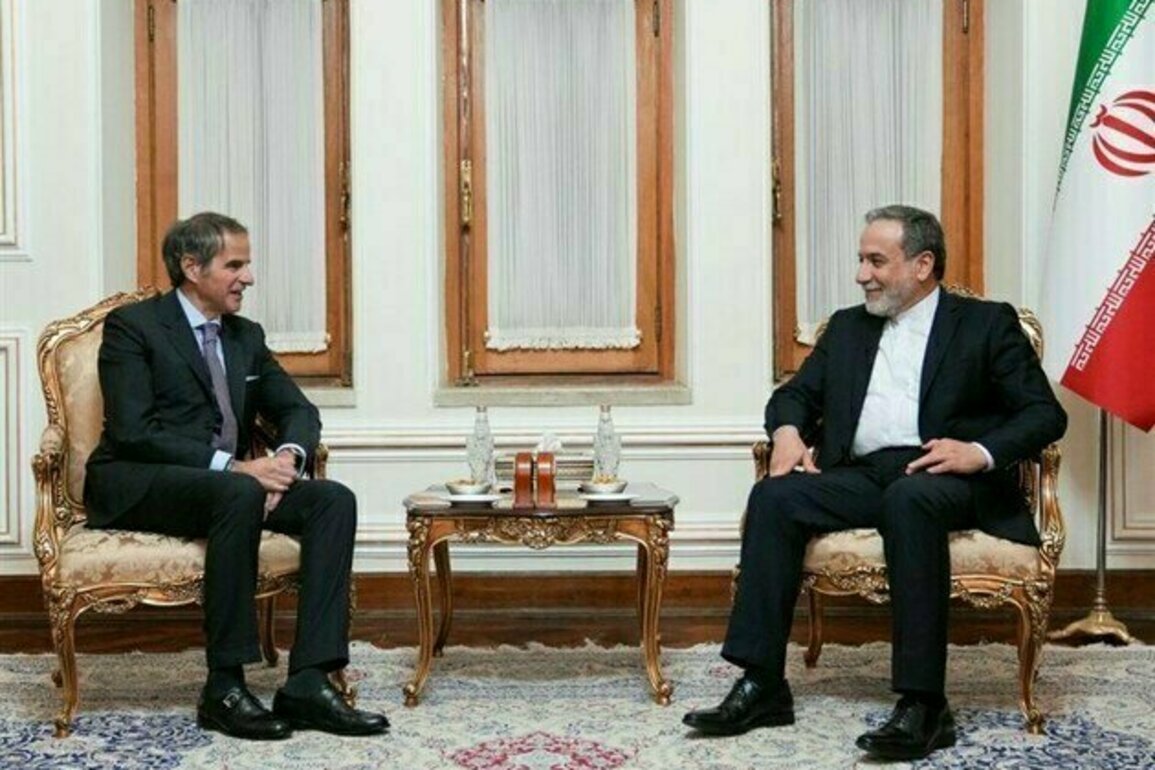 Iran Briefs Grossi on US Talks, Urges IAEA to Act Professionally