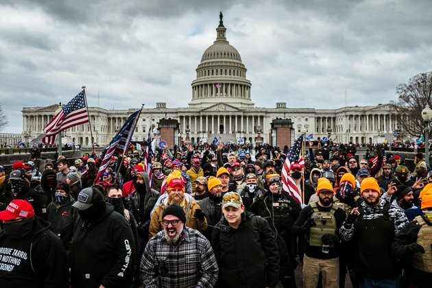 Broadway actor charged over Capitol riot