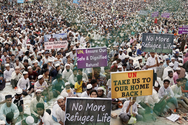 Nearly a decade on, UN Chief urges global action on Rohingya crisis