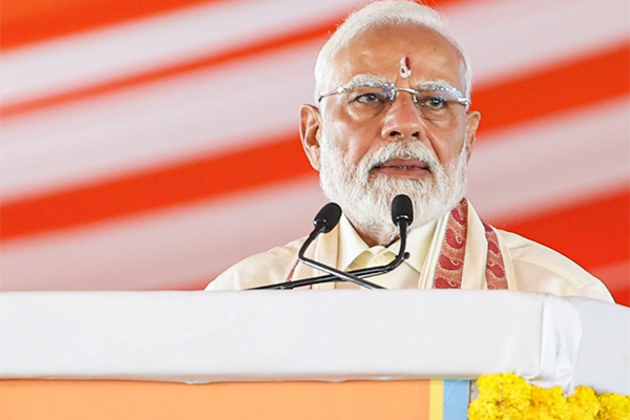 "Stronger together": PM Modi vows to uproot DMK for Tamil Nadu's progress