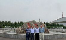  Andromeda meeting with representatives of Anpeak China