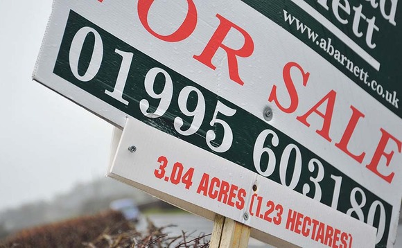 Sellers hold back from farmland market