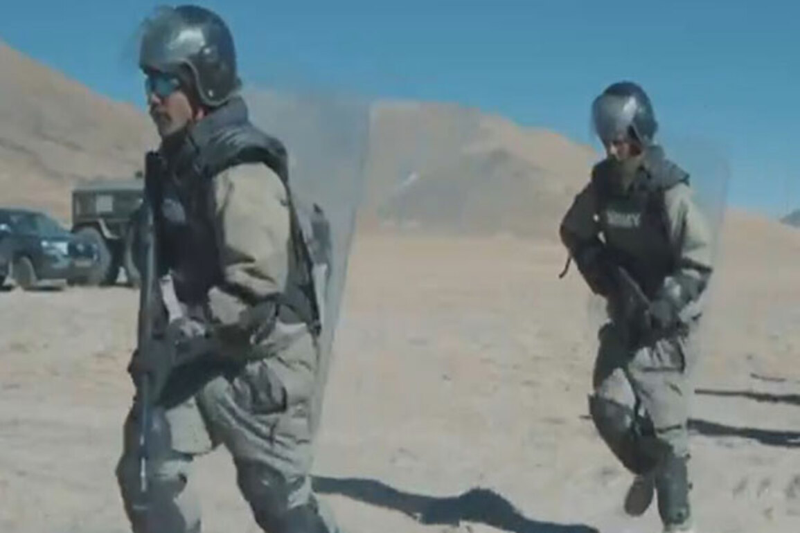 Indian Army showcases strength and self-reliance along the LAC in North Sikkim