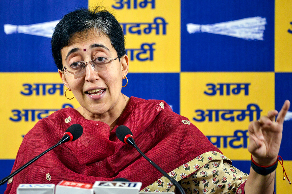 "Is BJP scared of Arvind Kejriwal?": Delhi LoP Atishi asks Speaker Vijender Gupta to live-stream Privilege Committee proceedings