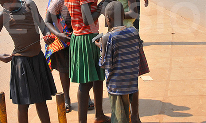 State of street children in Lira worrying State of street children in Lira worrying