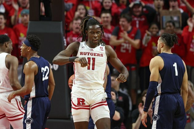 Rutgers bounces back with drubbing of Penn State