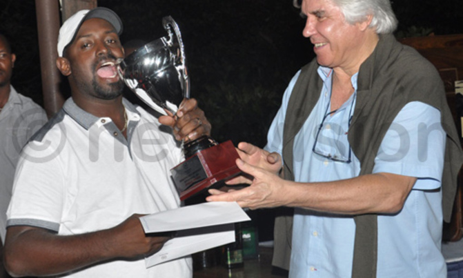 Kagoro wins Sheraton golf tournament Kagoro wins Sheraton golf tournament