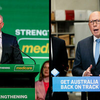 Grattan on Friday: an 'arms race' of promises as prime minister set to call election on Friday