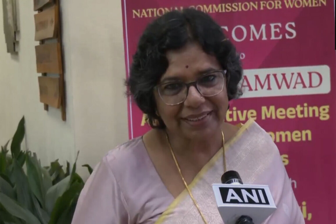 NCW hosts 'Shakti Samvaad' in Srinagar to outline six-month blueprint for women's empowerment