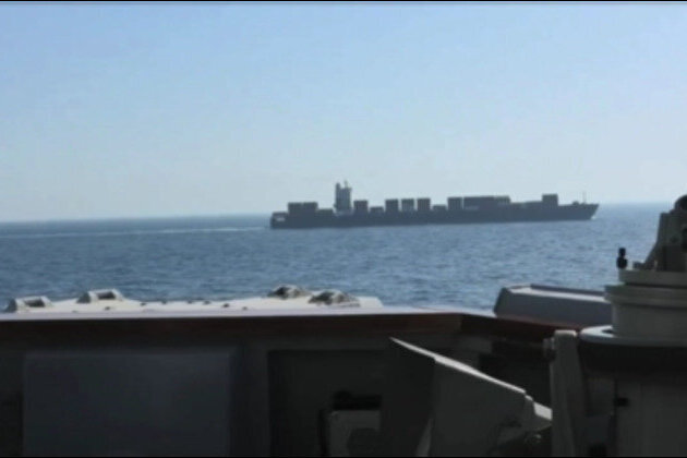 US Navy fires at and boards Iranian-flagged cargo ship (VIDEOS)