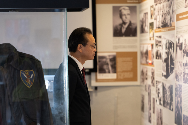 U.S.-SAN FRANCISCO-FLYING TIGERS-PHOTO EXHIBITION