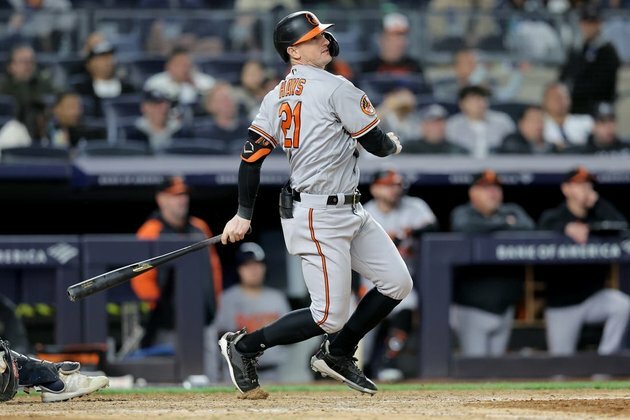 Orioles, Rangers bring hot streaks into 3-game series