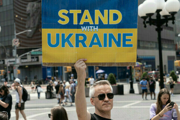 Billions were being pissed away on Ukraine aid  Trump