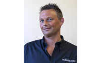 Hamilton appoints new area sales manager