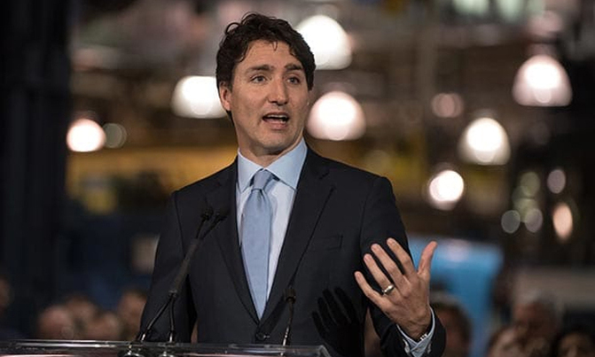 Canada PM does not back down on rights defense in Saudi spat Canada PM does not back down on rights defense in Saudi spat