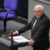 German president says U.S.-Israeli strikes on Iran violate int'l law