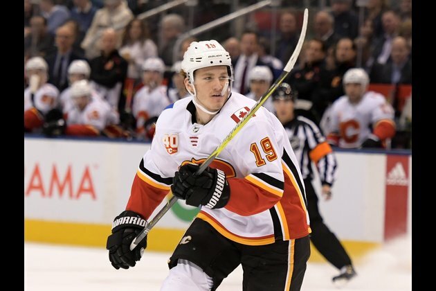 Flames eye Pacific lead in matchup vs. reeling Senators