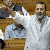 "The Nehru-Gandhi family deserves the titles of traitor, deceiver": Nishikant Dubey