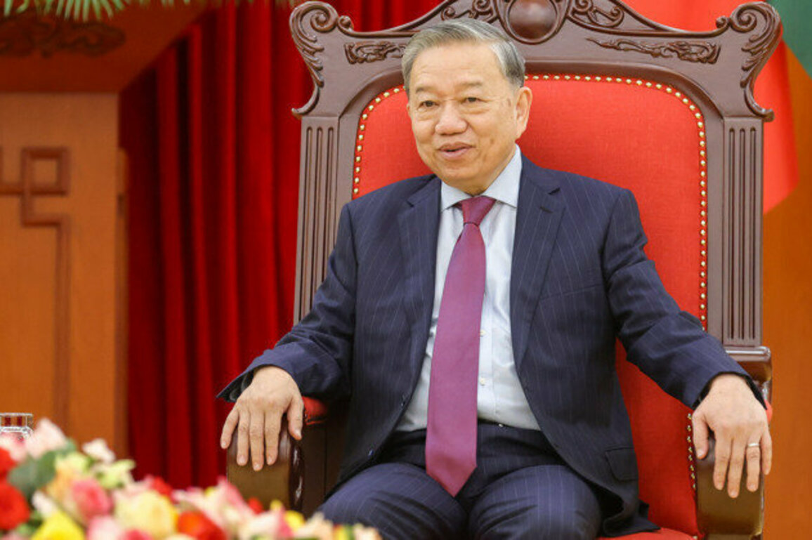 To Lam: Xi's visit will contribute to new era of Vietnam-China ties