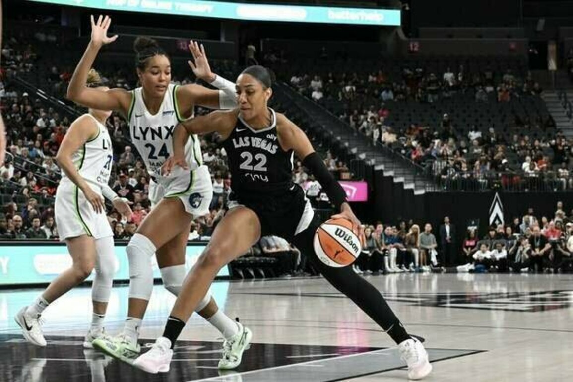 Aces top Lynx, stretch win streak to 13