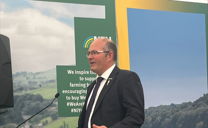 Royal Welsh Show: 'Whatever thirst we have for a fight, we have to engage with Labour backbenchers on IHT' - NFU president Tom Bradshaw