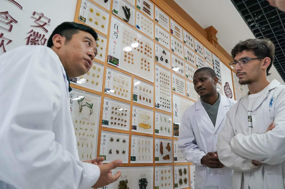 (Int'l Exchange) CHINA-ANHUI-HEFEI-TCM-INTERNATIONAL STUDENTS (CN)