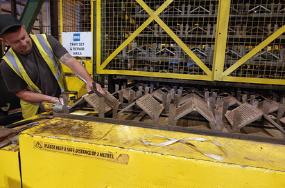 BMI refurbishes clay tile kiln