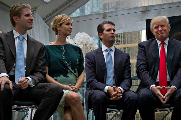 Trump, His Business, 3 Children Accused of Massive Fraud
