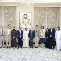 Ali Al Nuaimi meets Chair of European Parliament's Subcommittee on Tax Matters