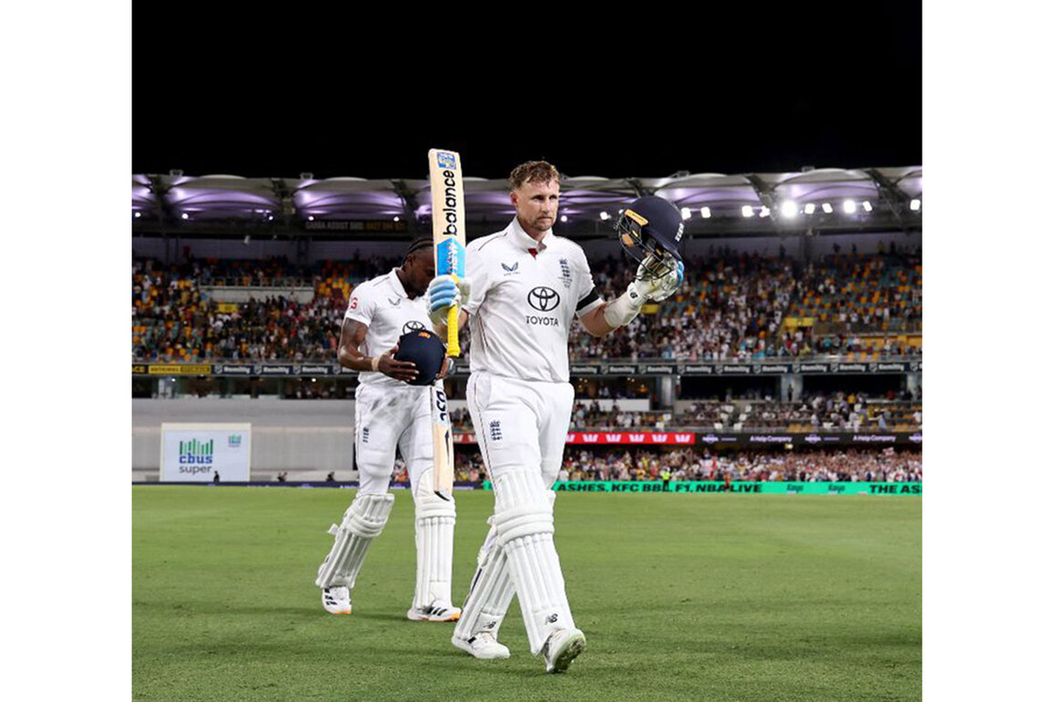 "Played the innings of his life": Atherton hails Root following his maiden Test ton in Australia