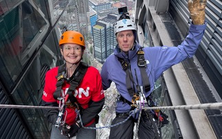 Good News Corner: Aon's Lynda Whitney abseils for charity
