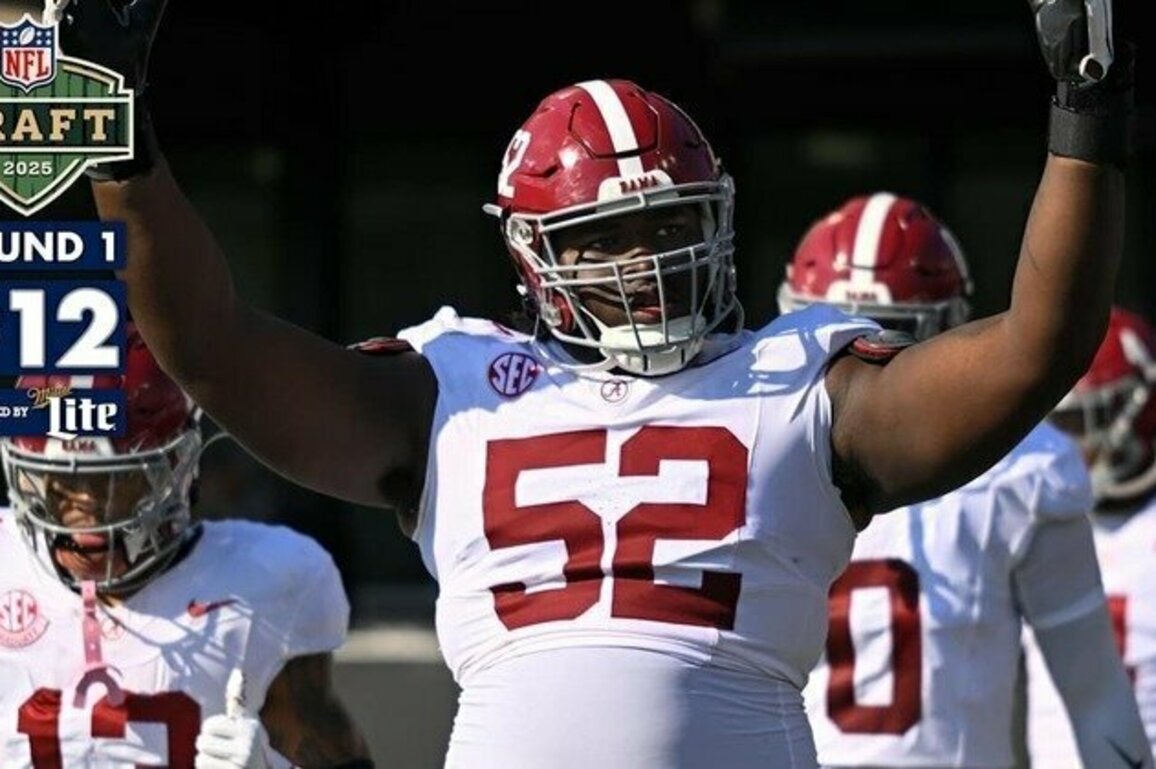 2025 NFL Draft: Tyler Booker to Cowboys as 1st-Round Pick