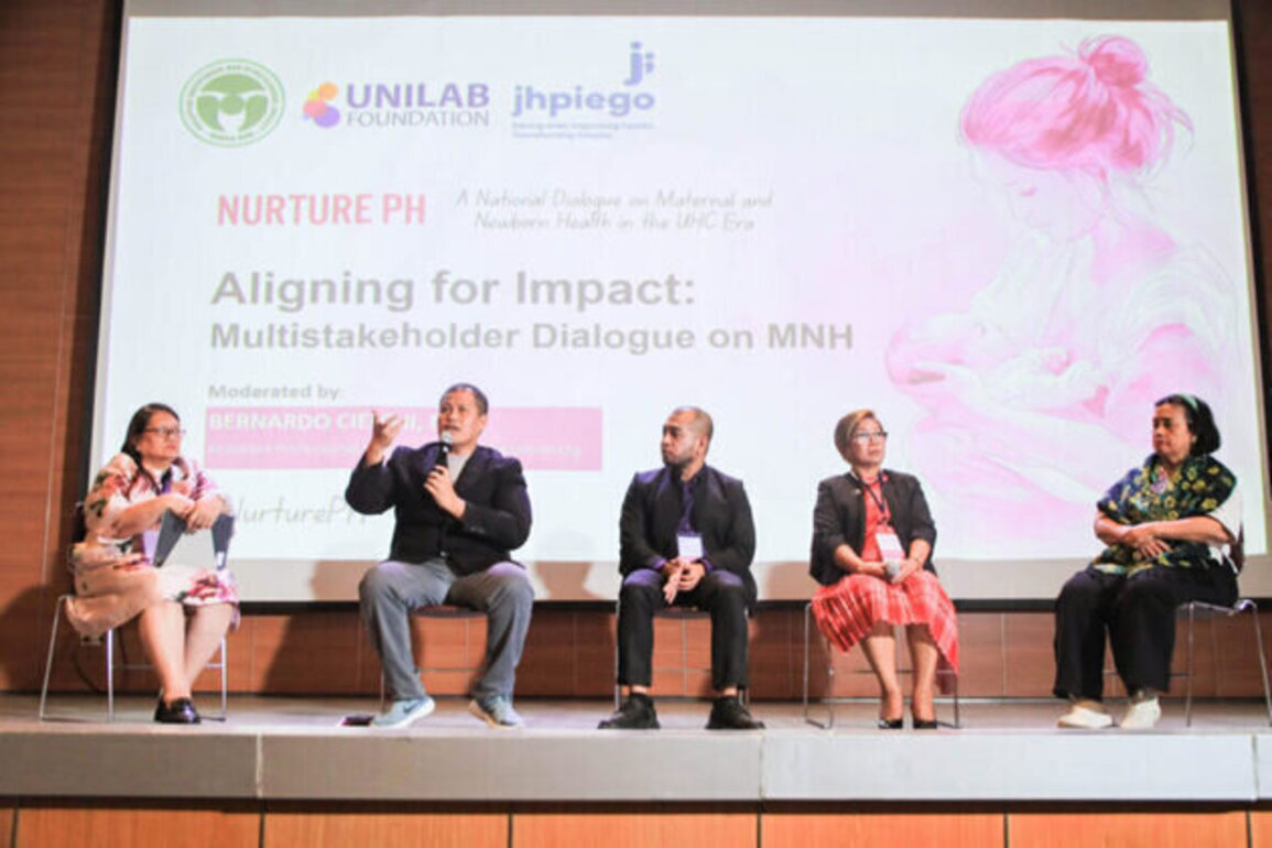 NurturePH forum calls for stronger alignment to improve maternal, newborn health in Universal Health Care Era