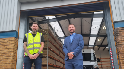 Nu-Style Products opens first distribution centre in England