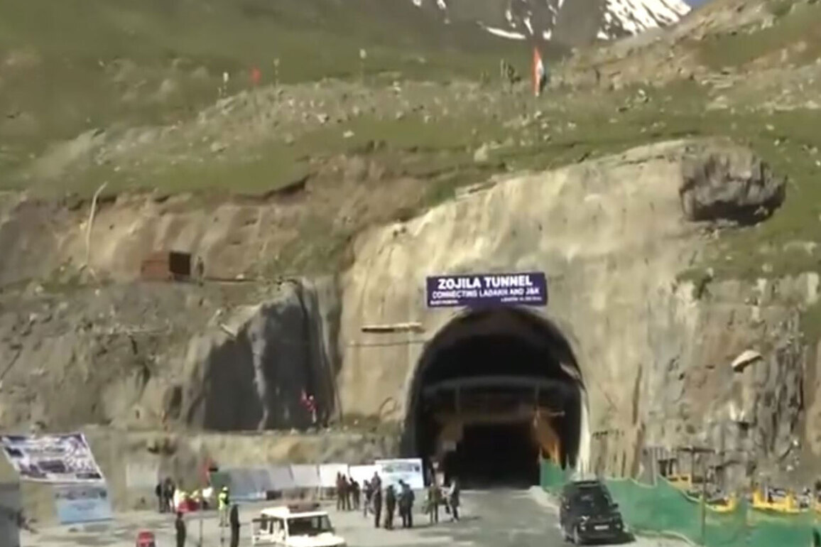 All weather Zojila Tunnel's final breakthrough marks historic moment for road-connectivity in region