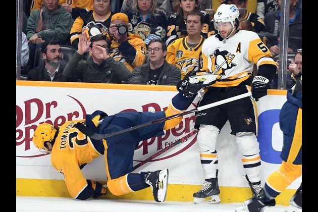 Penguins look to bounce back vs. hungry Predators
