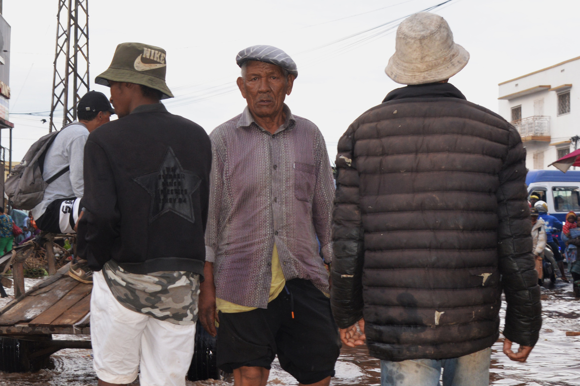 MADAGASCAR-ANTANANARIVO-HEAVY RAINS-FLOODING