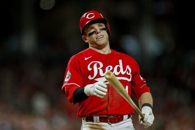 Reds place OF Harrison Bader (groin) on IL