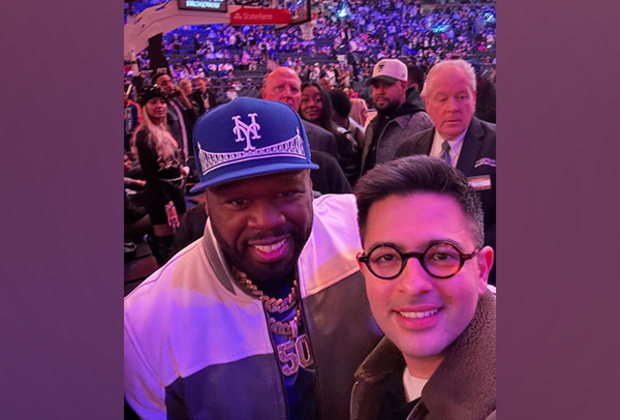 Raghav Chadha meets 50 Cent during U.S. visit, shares fun selfie