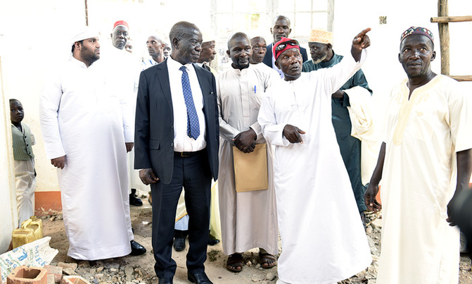 Eid Aduha 'reminds believers to renew their faith' Eid Aduha 'reminds believers to renew their faith'