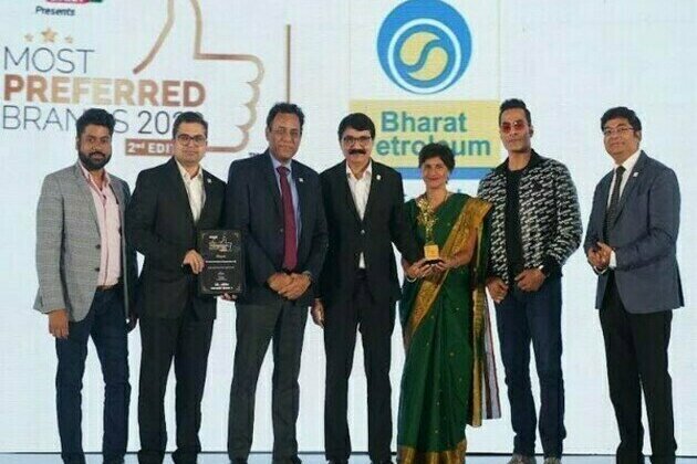 BPCL recognized as the Most Preferred Brands of 2022
