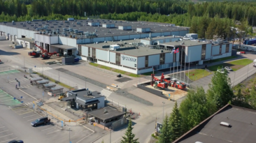 Sandvik's facility in Tampere, Finland