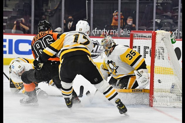 Flyers seek to damage Pens' chance to take division title